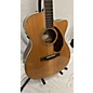 Used Fender Used Fender Paramount PM-3 Natural Acoustic Electric Guitar