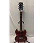 Vintage Gibson Vintage 1984 Gibson 1984 SG Special Ferrari Red Solid Body Electric Guitar thumbnail