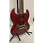 Vintage Gibson Vintage 1984 Gibson 1984 SG Special Ferrari Red Solid Body Electric Guitar