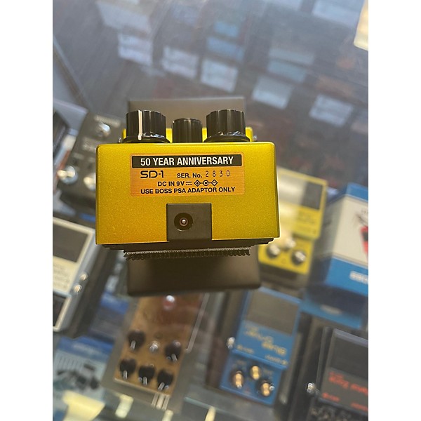 Used BOSS SD1 Super Overdrive B50A Effect Pedal