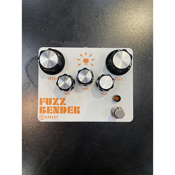 Used Keeley Fuzz Bender Effect Pedal