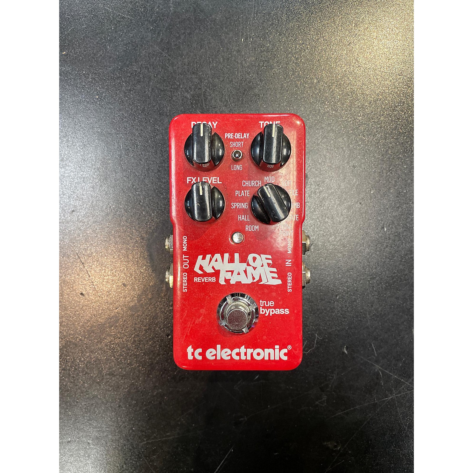 Used TC Electronic Hall Of Fame Reverb Effect Pedal | Guitar Center