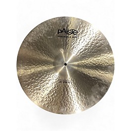 Used Paiste Used Paiste 20in Formula 602 Modern Essentials Crash Cymbal