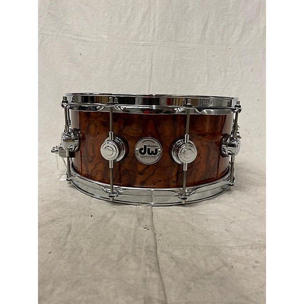 Used DW 6.5X14 Collector's Series Exotic Snare Drum