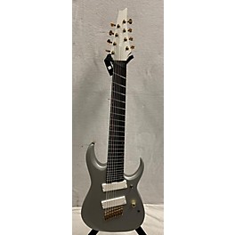 Used Gibson Used 2023 Ibanez RGDMS8 SILVER MAT Solid Body Electric Guitar