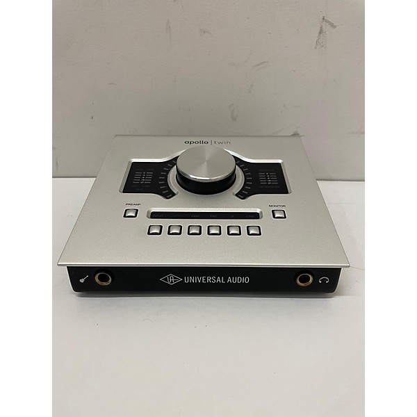 Used Universal Audio Used Universal Audio Apollo Twin Duo Audio Interface