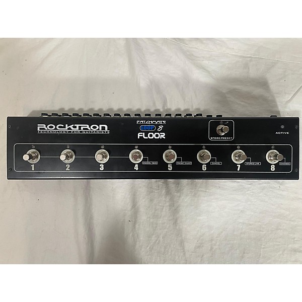 Used Rocktron Patchmate Loop 8 Channel Strip