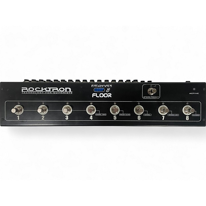 Used Rocktron Patchmate Loop 8 Channel Strip | Guitar Center