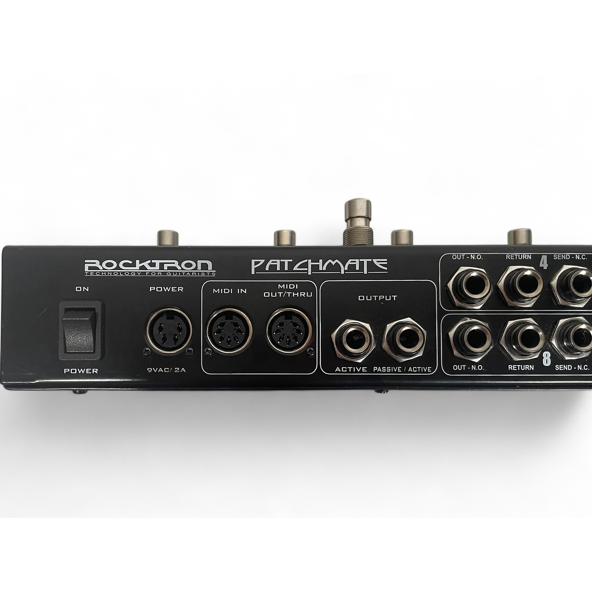 配信機器・PA機器・レコーディング機器 Rocktron PATCH MATE ROCKTRON PatchMate Loop 8 Floor ペダルタイプ スイッチングシステム