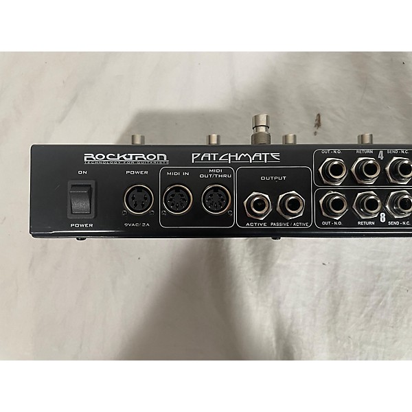 Used Rocktron Patchmate Loop 8 Channel Strip