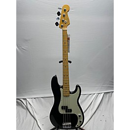 Used Fender Used Fender American Professional II Precision Bass Black Electric Bass Guitar