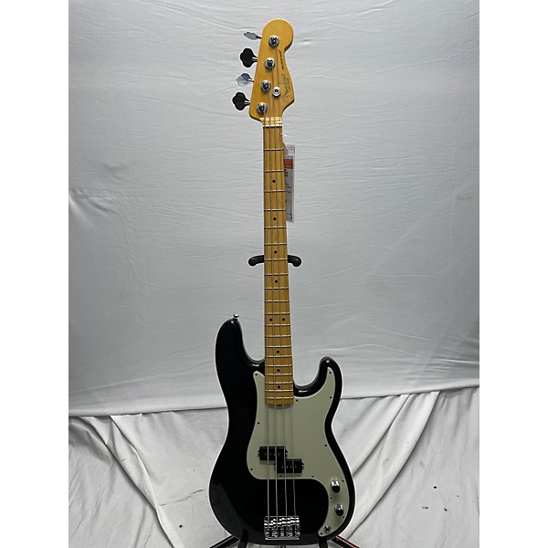 Used Fender Used Fender American Professional II Precision Bass Black Electric Bass Guitar