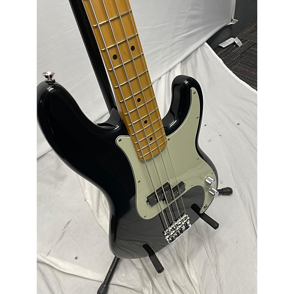 Used Fender Used Fender American Professional II Precision Bass Black Electric Bass Guitar