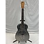 Used National Raw Steel 14 Acoustic Guitar thumbnail