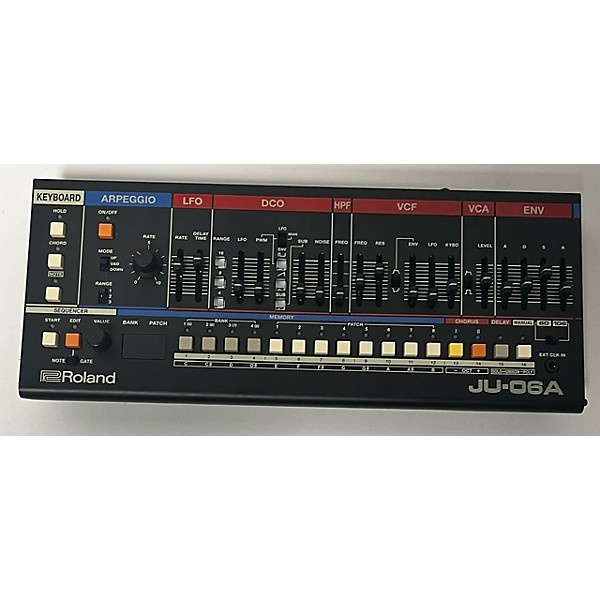 Used Roland JU-06A Synthesizer