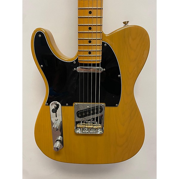 Used Fender Used Fender American Professional Telecaster II Left Handed Butterscotch Electric Guitar