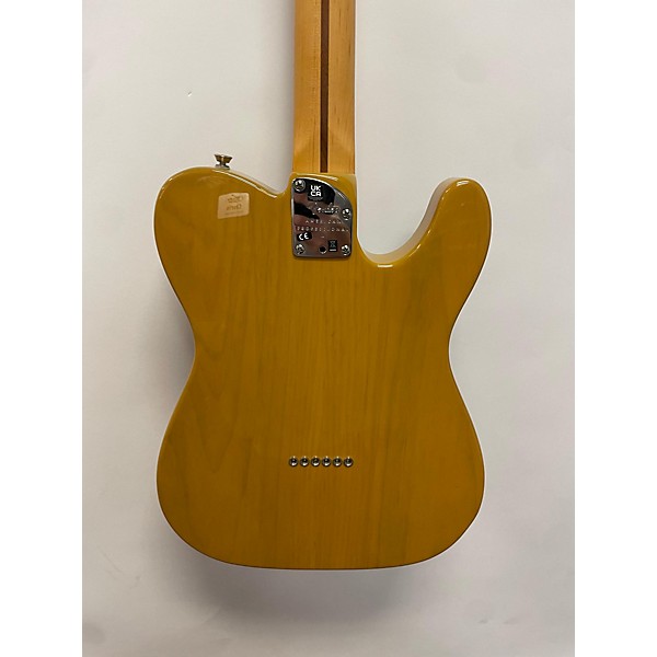 Used Fender Used Fender American Professional Telecaster II Left Handed Butterscotch Electric Guitar