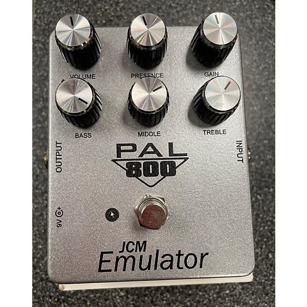 Used Pedal Pal Fx Used Pedal Pal FX JCM Emulator Effect Pedal