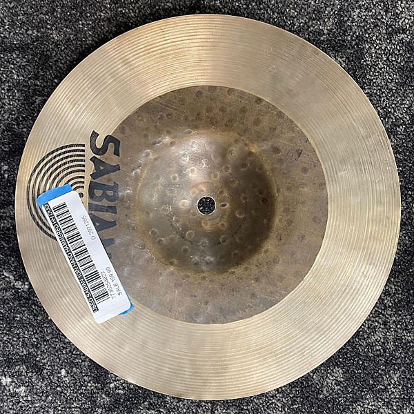 Used SABIAN Used SABIAN 10in Hand Hammered HH Duo Splash Cymbal