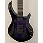 Used Ernie Ball Music Man Used Ernie Ball Music Man John Petrucci Majesty 6 Wisteria Blossom Solid Body Electric Guitar