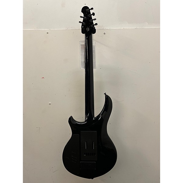 Used Ernie Ball Music Man Used Ernie Ball Music Man John Petrucci Majesty 6 Wisteria Blossom Solid Body Electric Guitar