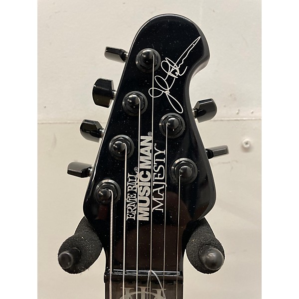 Used Ernie Ball Music Man Used Ernie Ball Music Man John Petrucci Majesty 6 Wisteria Blossom Solid Body Electric Guitar