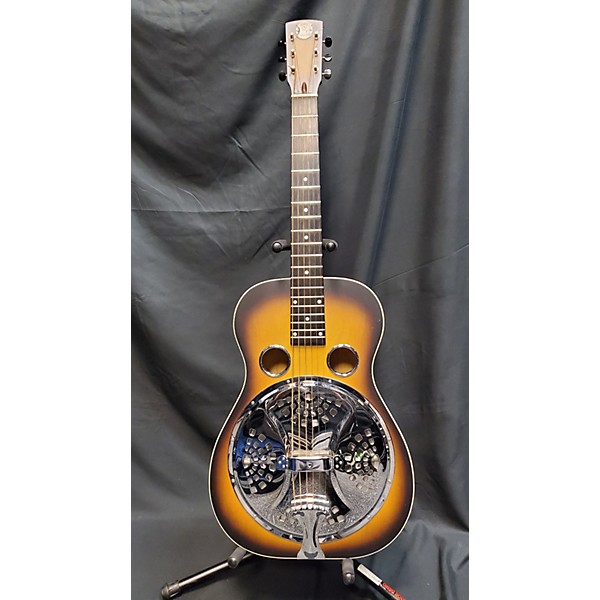 Used National 2005 Model 11 Round Neck Resonator Guitar