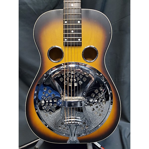 Used National 2005 Model 11 Round Neck Resonator Guitar