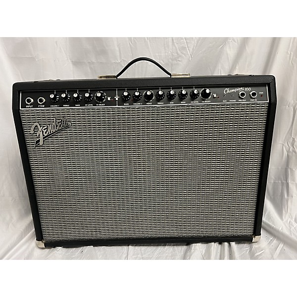 Used Fender Used Fender Champion 100 Guitar Combo Amp