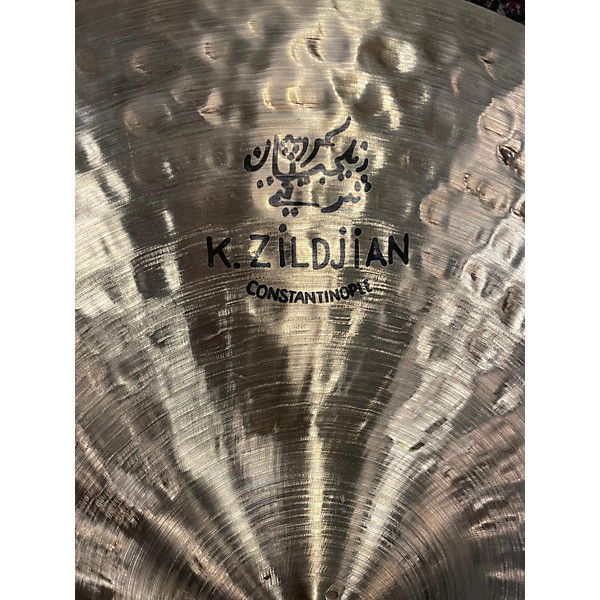 Used Zildjian Used Zildjian 20in K Constantinople Medium Ride Cymbal