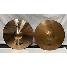 Used Paiste Used Paiste 14in 802 Hi Hats Cymbal