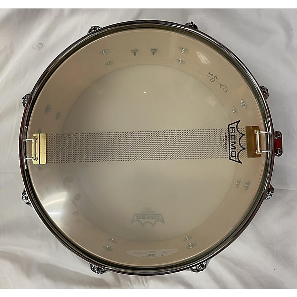 Used Bucks County Drum Co Used Bucks County Drum Co 6X14 Prime Series Yellow Birch Drum Satin Natural