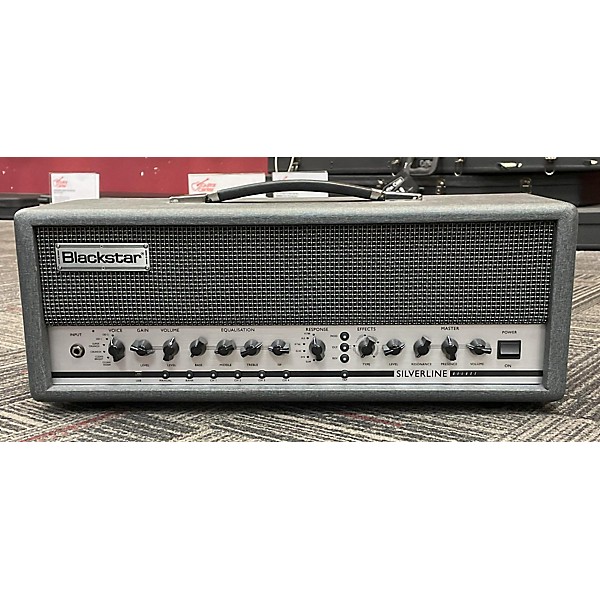 Used Blackstar Blackstar Silverline Deluxe Head 100-Watt Digital Modeling Guitar Solid State Guitar Amp Head