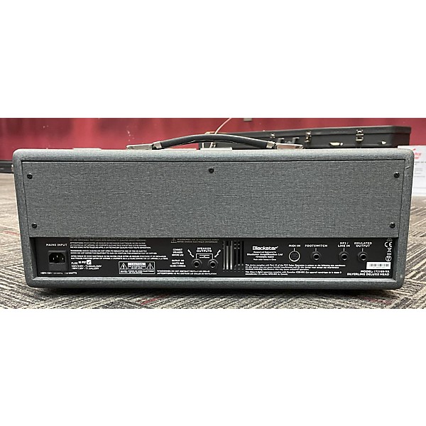 Used Blackstar Blackstar Silverline Deluxe Head 100-Watt Digital Modeling Guitar Solid State Guitar Amp Head