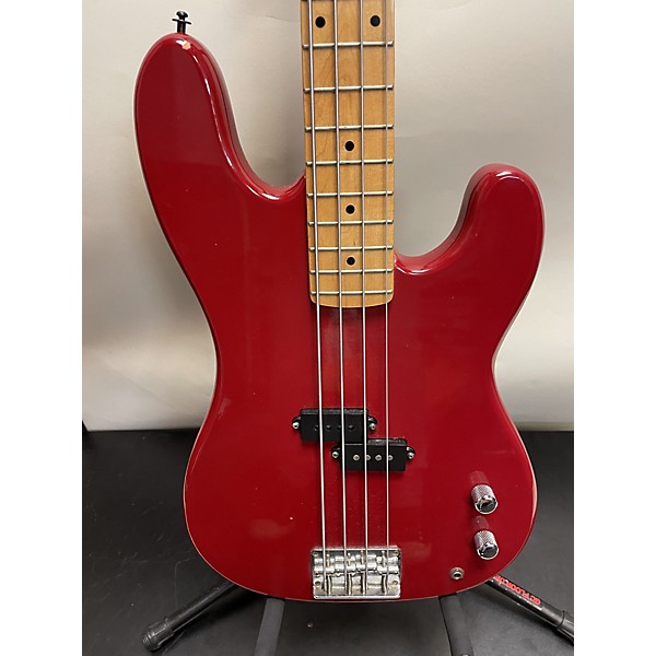 Used Squier II PRECISION BASS Electric Bass Guitar