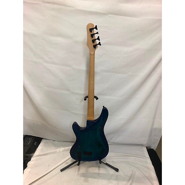 Used Used Kiesel Jb4 Fretless Ocean Burst Electric Bass Guitar