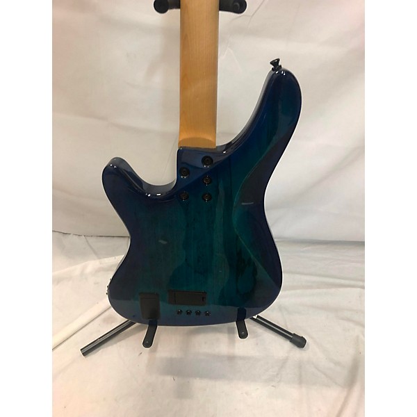 Used Used Kiesel Jb4 Fretless Ocean Burst Electric Bass Guitar