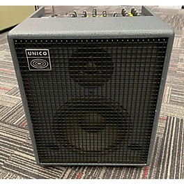 Used Genelec Used SCHERTLER Unico 150+35 Watt Bamplifier Acoustic Guitar Combo Amp