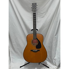 Used Yamaha Used Yamaha Fgx3 Natural Acoustic Electric Guitar