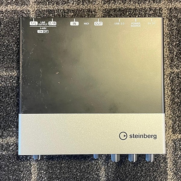 Used Steinberg UR22mkII Audio Interface