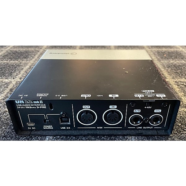 Used Steinberg UR22mkII Audio Interface