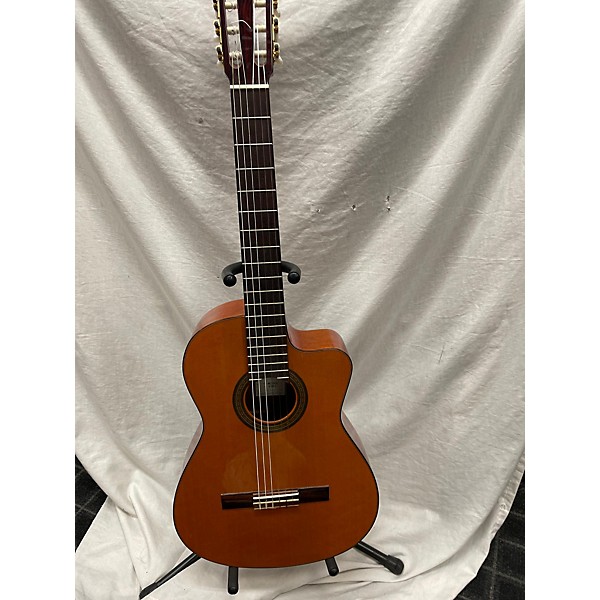 Used Aria AC35CE Classical Acoustic Electric Guitar