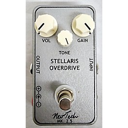 Used Nev Tech Used Nev Tech Sellaris Overdrive Effect Pedal