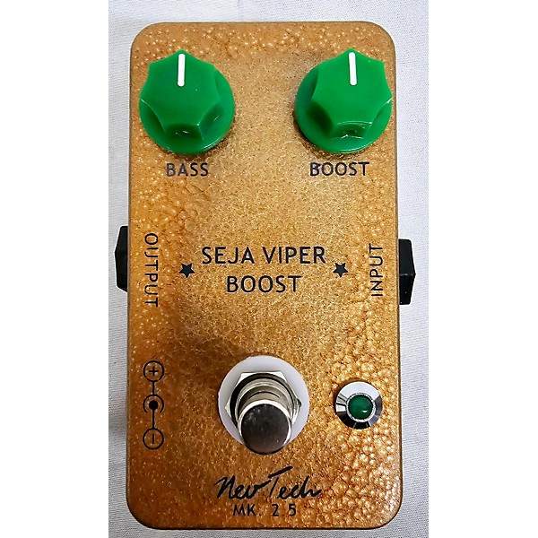 Used Nev Tech Used Nev Tech Seja Viper Boost Effect Pedal