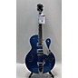 Used Gretsch Guitars Used Gretsch Guitars G5420T Electromatic Azure Metallic Hollow Body Electric Guitar thumbnail