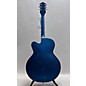 Used Gretsch Guitars Used Gretsch Guitars G5420T Electromatic Azure Metallic Hollow Body Electric Guitar