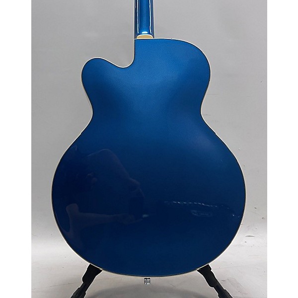 Used Gretsch Guitars Used Gretsch Guitars G5420T Electromatic Azure Metallic Hollow Body Electric Guitar