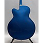 Used Gretsch Guitars Used Gretsch Guitars G5420T Electromatic Azure Metallic Hollow Body Electric Guitar