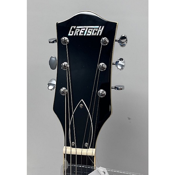 Used Gretsch Guitars Used Gretsch Guitars G5420T Electromatic Azure Metallic Hollow Body Electric Guitar