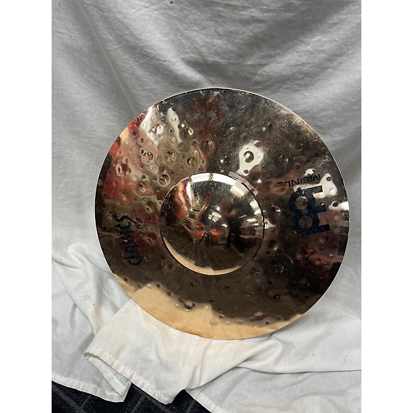 Used MEINL 20in Classic Custom Extreme Metal Ride Cymbal